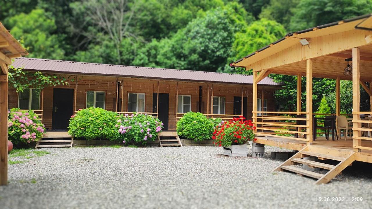 Guest House Ahan Gagra Exterior foto