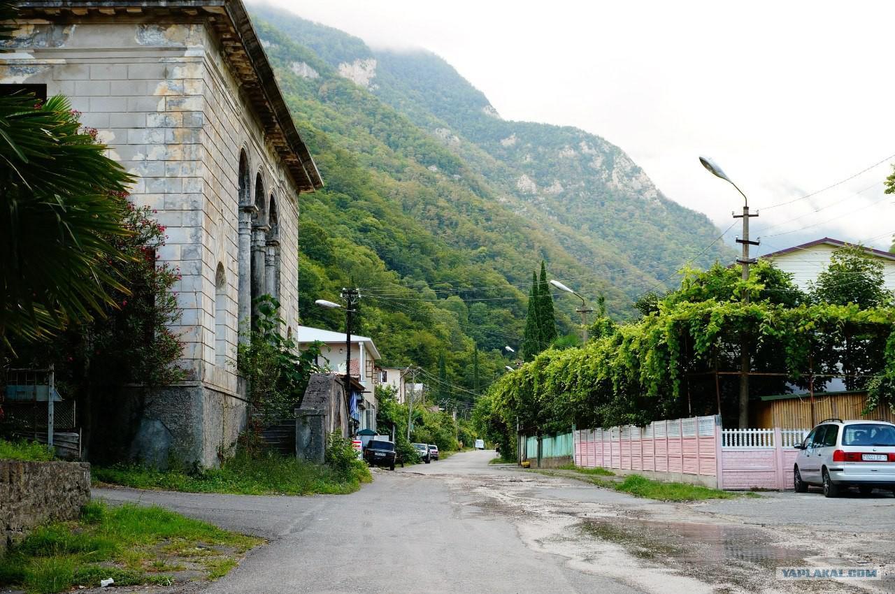 Guest House Ahan Gagra Exterior foto
