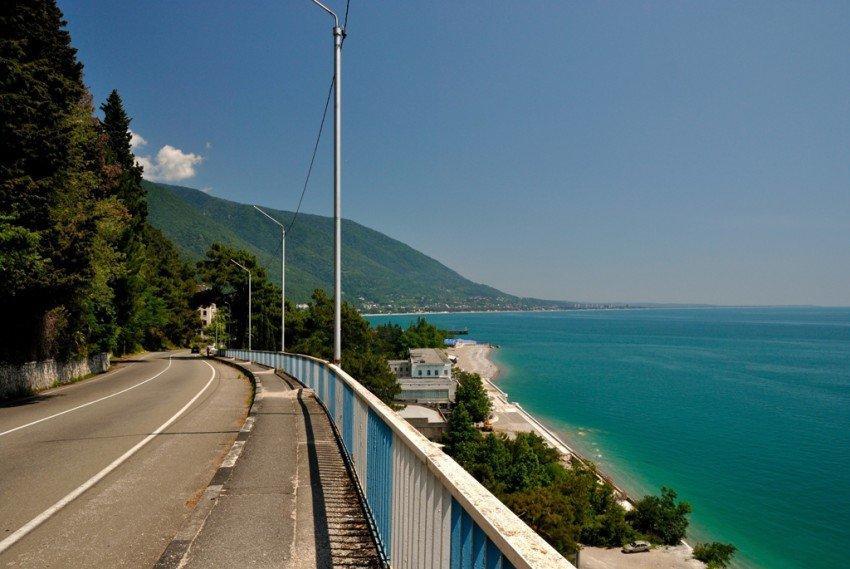Guest House Ahan Gagra Exterior foto
